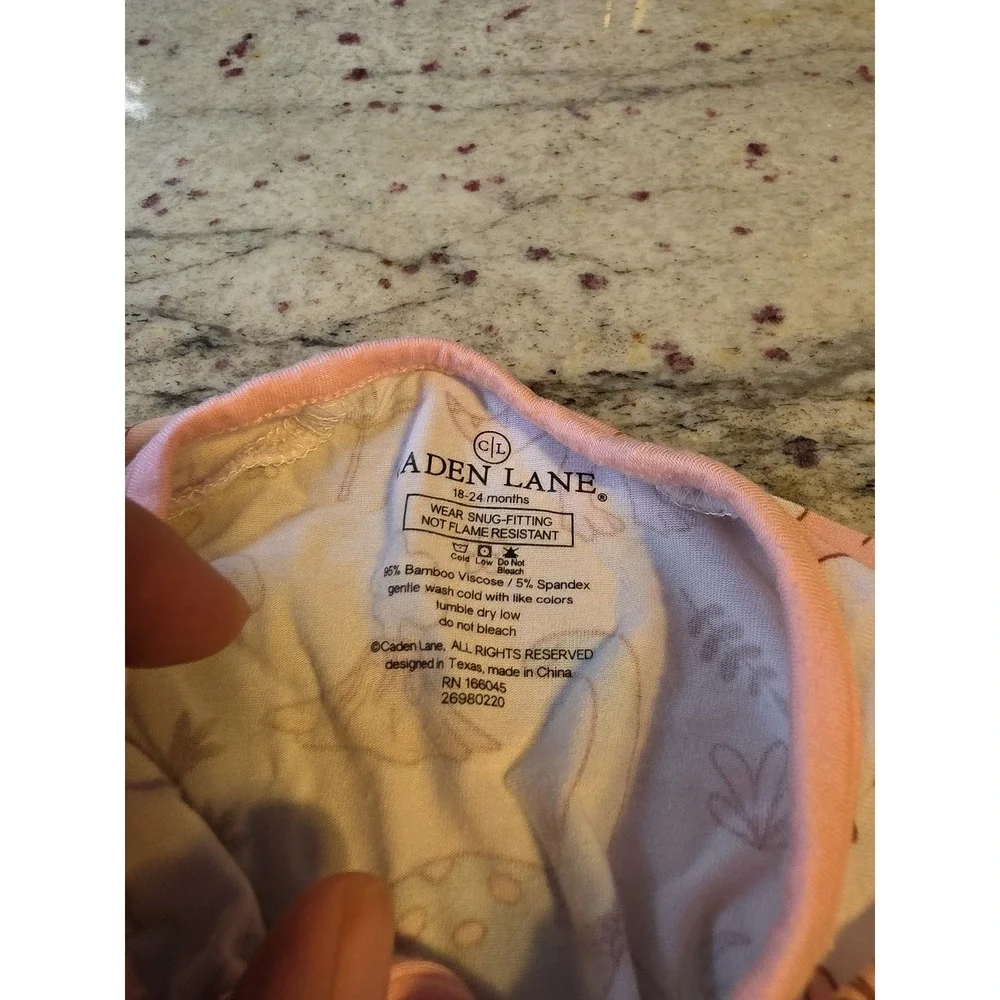 Caden Lane Dolly's Dinos 18-24 onsie